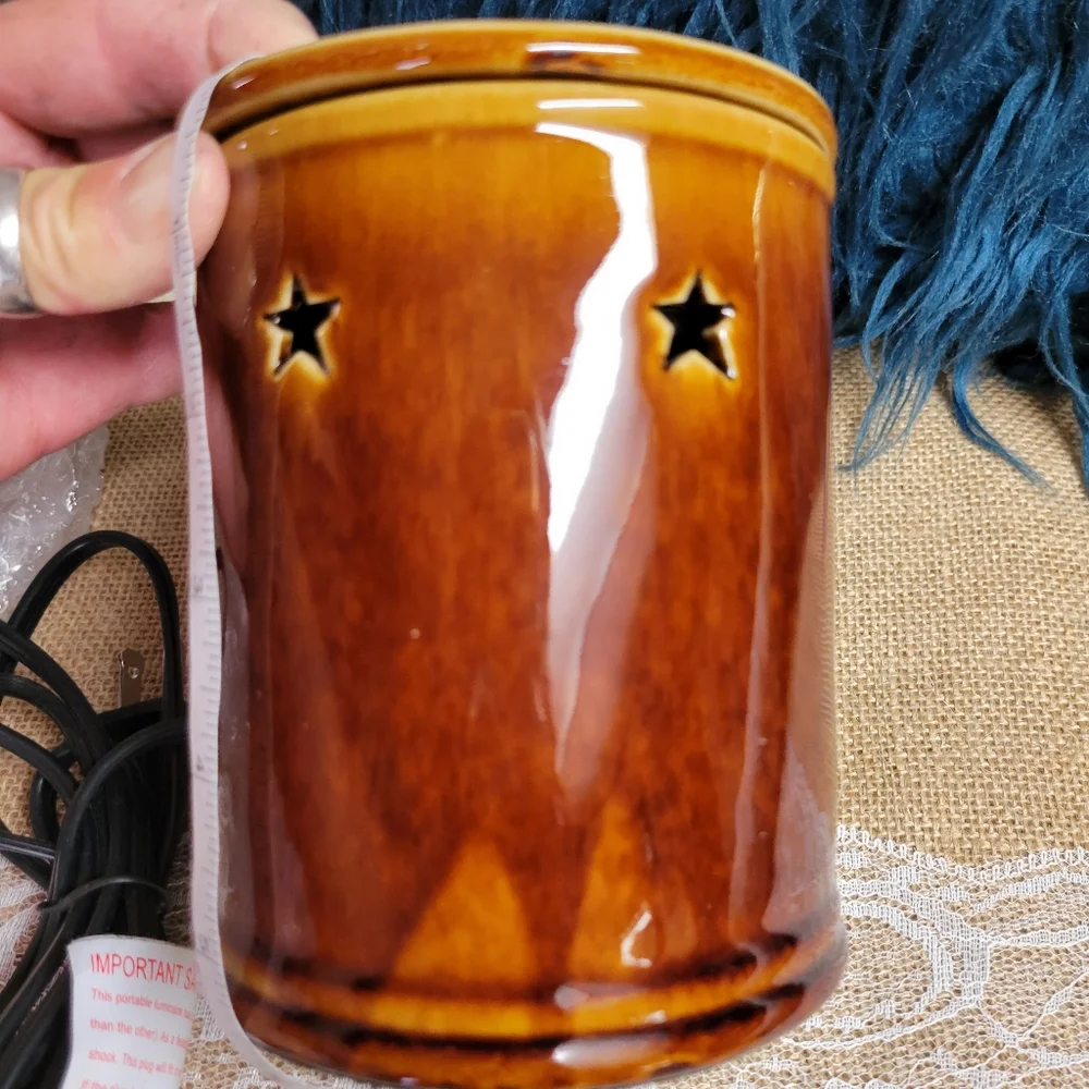 Wax melter ceramc aromatherapy